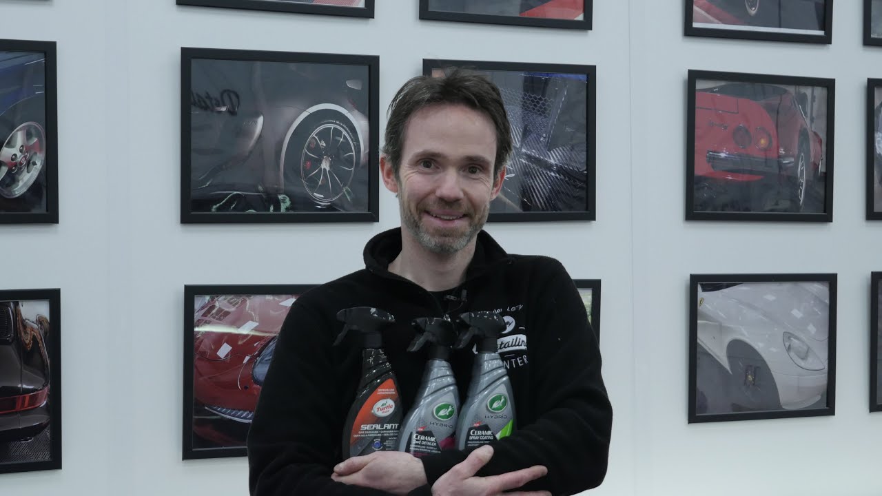 Nous testons trois produits de la marque TurtleWax