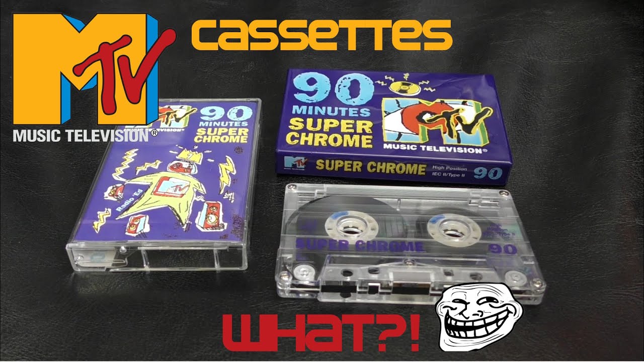 MTV / Music Television - Super Chrome - Type 2 Cassette Review