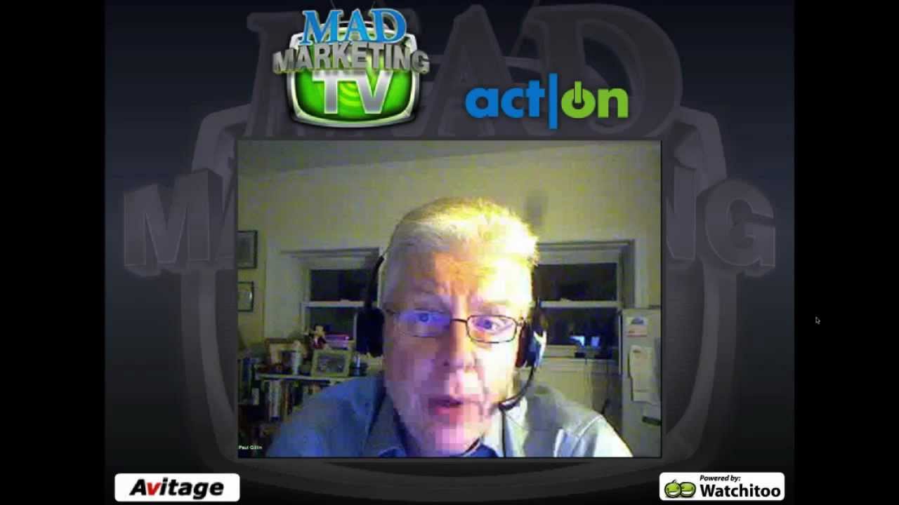 B2B Social Media Marketing with Paul Gillin -- Mad Marketing TV Ep 4