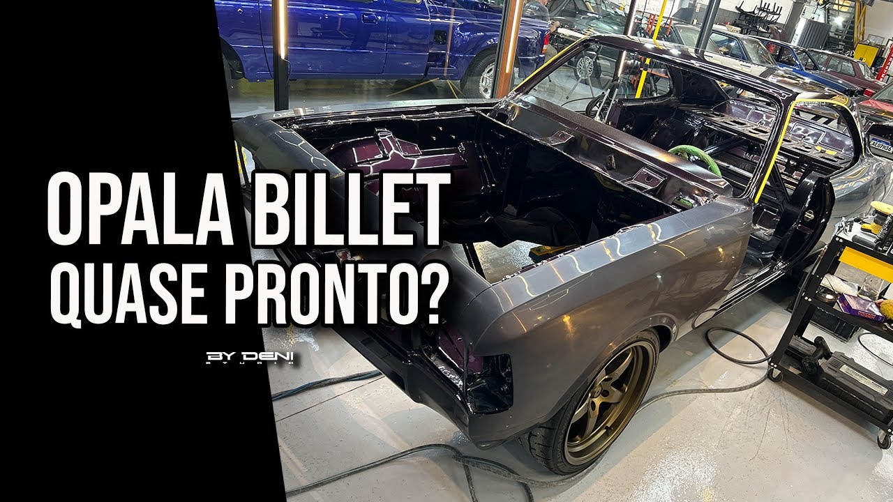 Opala Billet polido, Gol TSi, alguns GTIs Azul Mônaco e + | Giro nos Projetos 2026