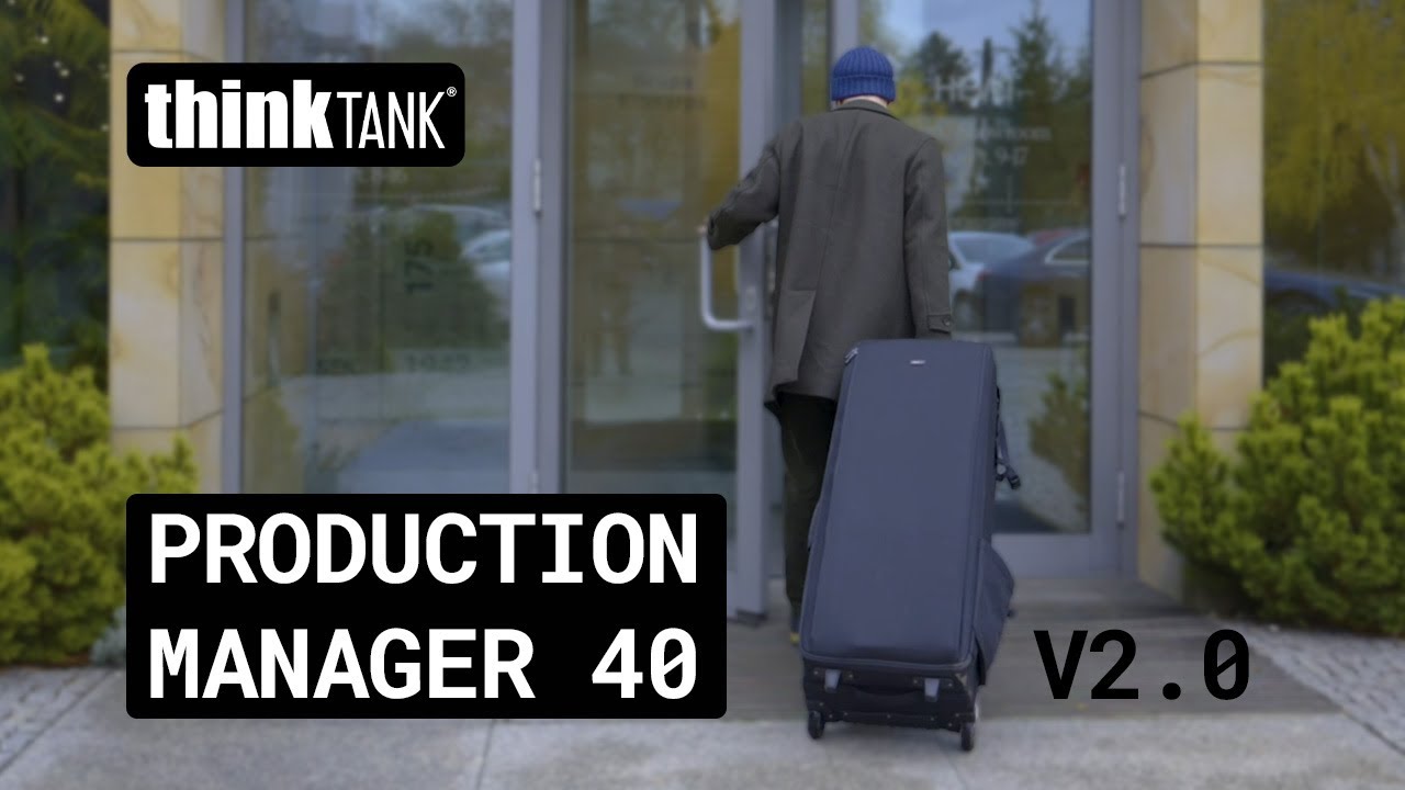 Recenzja torby do sprzętu studyjnego | Think Tank Production Manager 40 V2.0