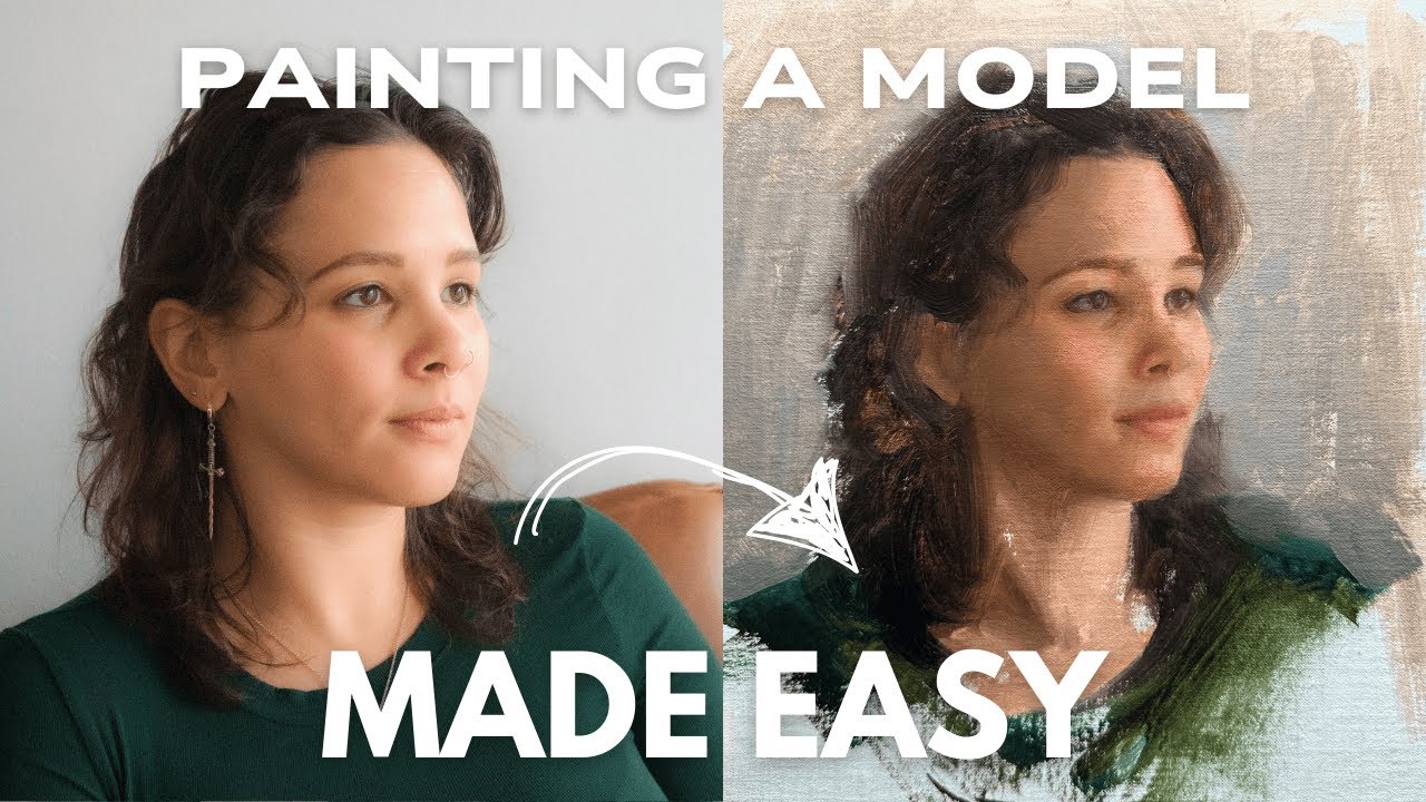 How to Paint from Life Without Feeling Intimidated