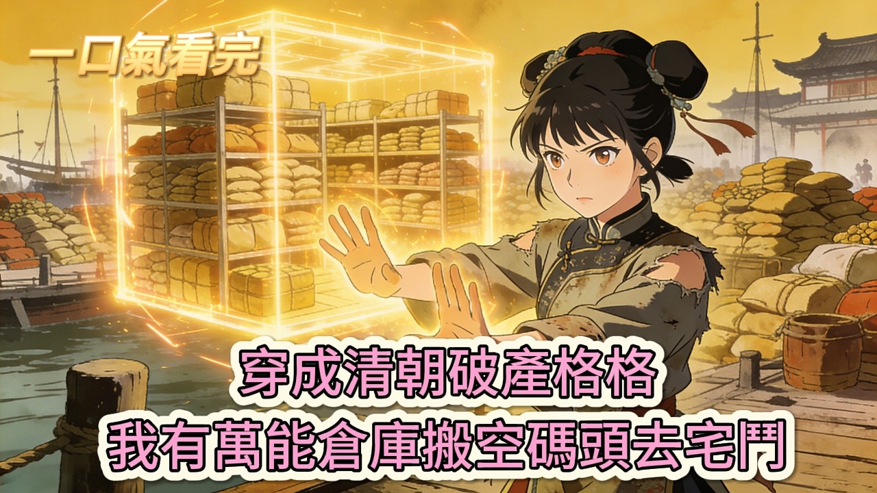 完结小说💕《穿成落魄格格的四合院生活》穿成清朝破產格格，我有萬能倉庫搬空碼頭去宅鬥#推文 #小说 #悠悠书屋