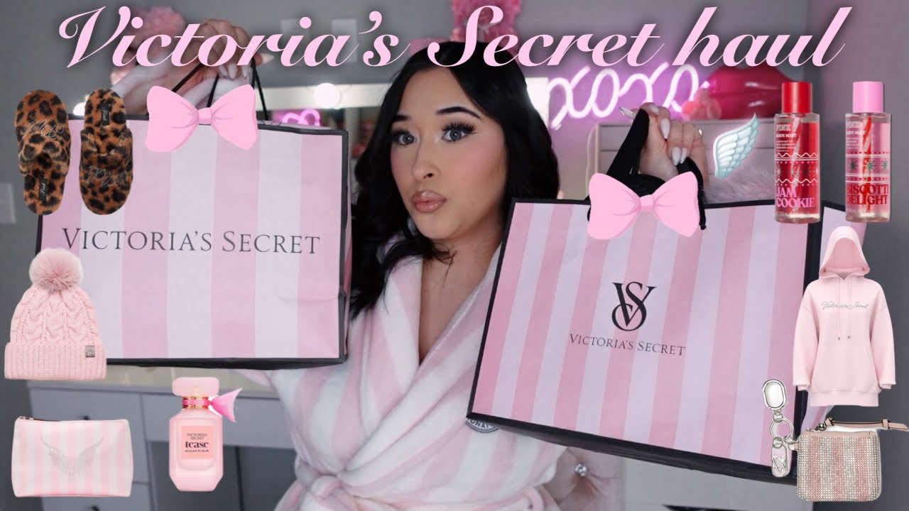 НОВИНКА VICTORIA’S SECRET 2025 🪽💖 (праздничный спрей для тела, новинки, одежда для сна и аксессуары)