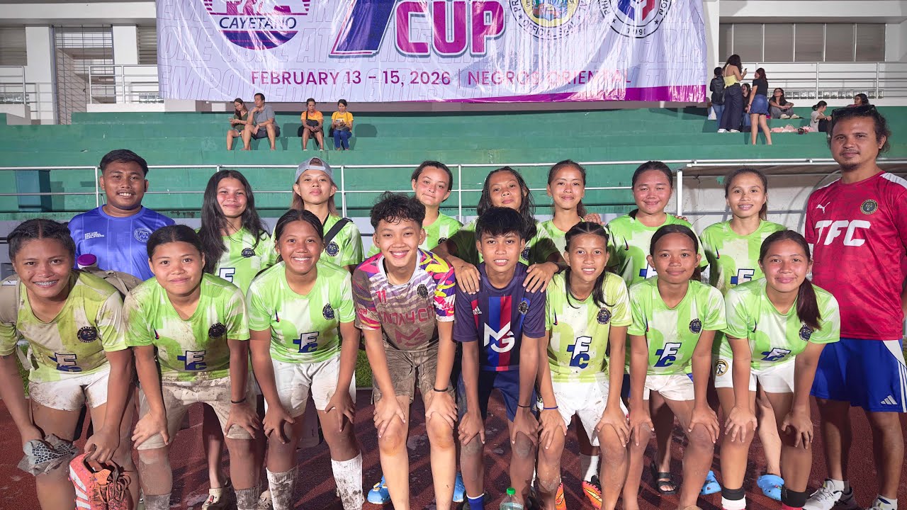 7th PIA Cup 2026 - Tanjay FC vs UP Sinag (2nd half - quarters)