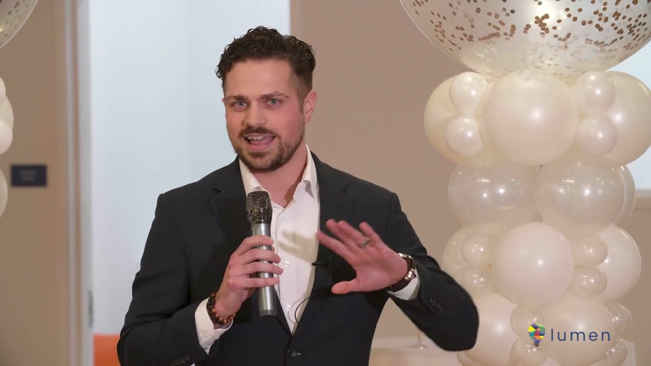 Lumen Grand Opening  - Brian Speech