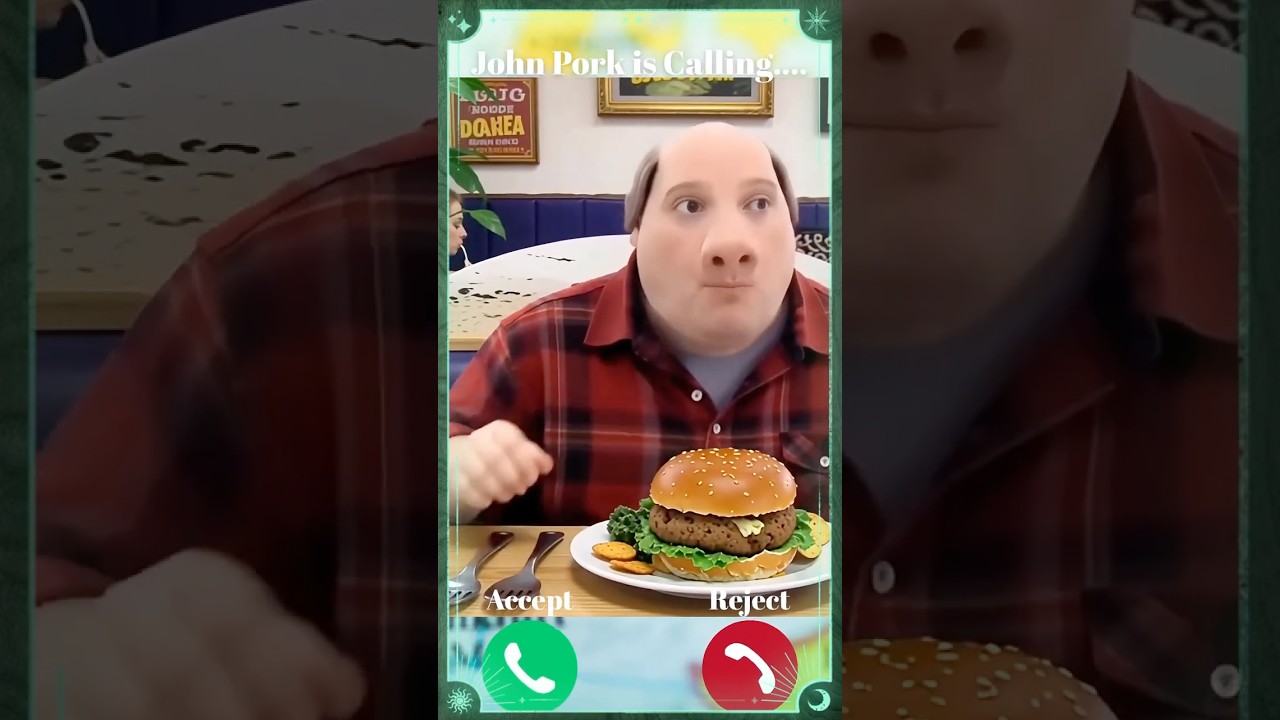 John Pork is Calling📱#johnporkiscalling  #3am #johnpork#3am #johnporkmeme #timcheese #viralmemes