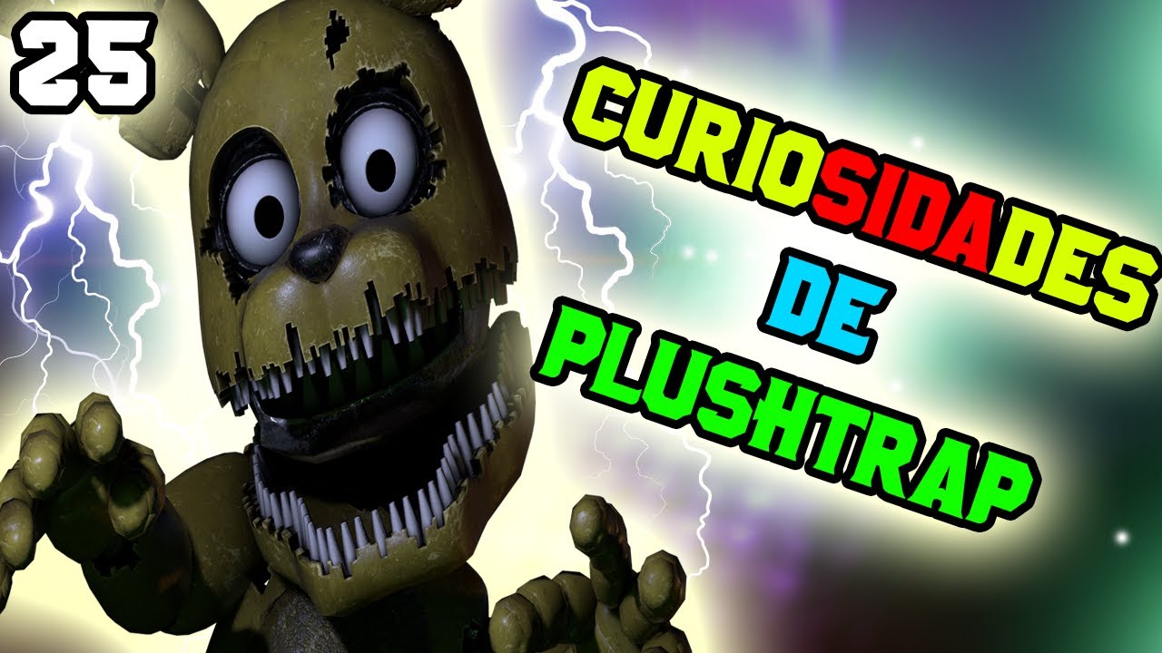 25 Curiosidades de Plushtrap |Fnaf