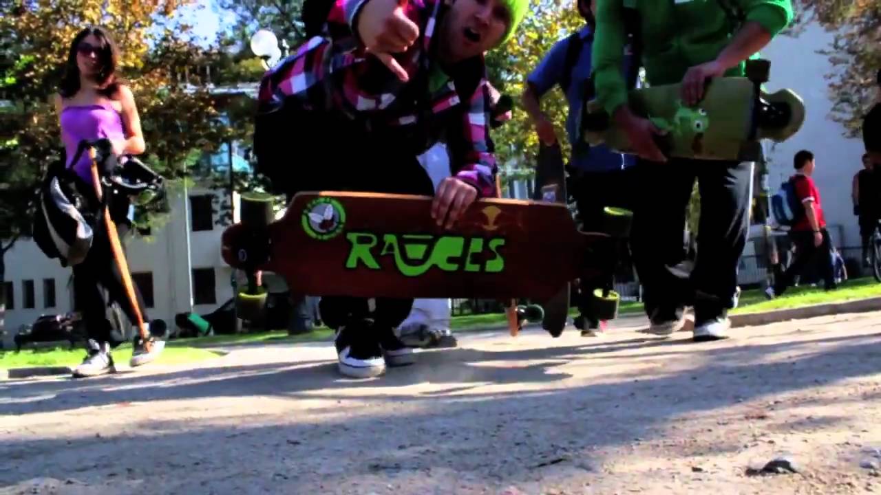 Green Skate Chile 2011 Alce Riders