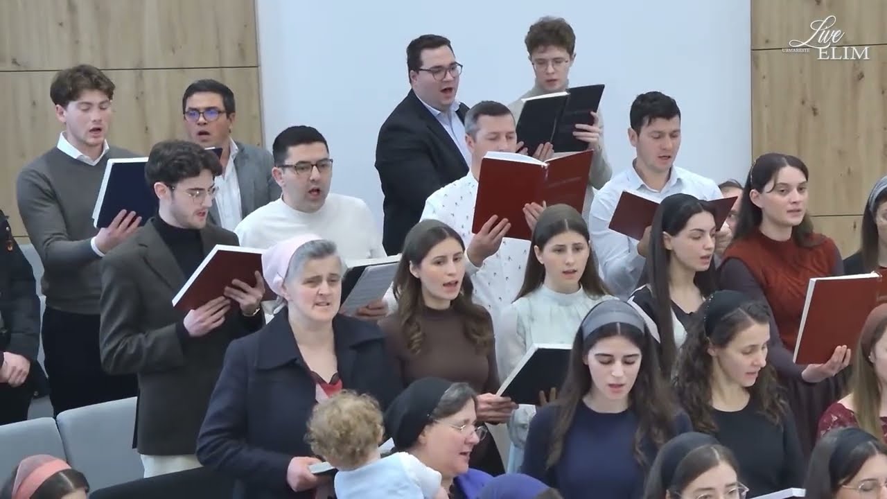 Doamne bun asculta - Corul Elim Perugia