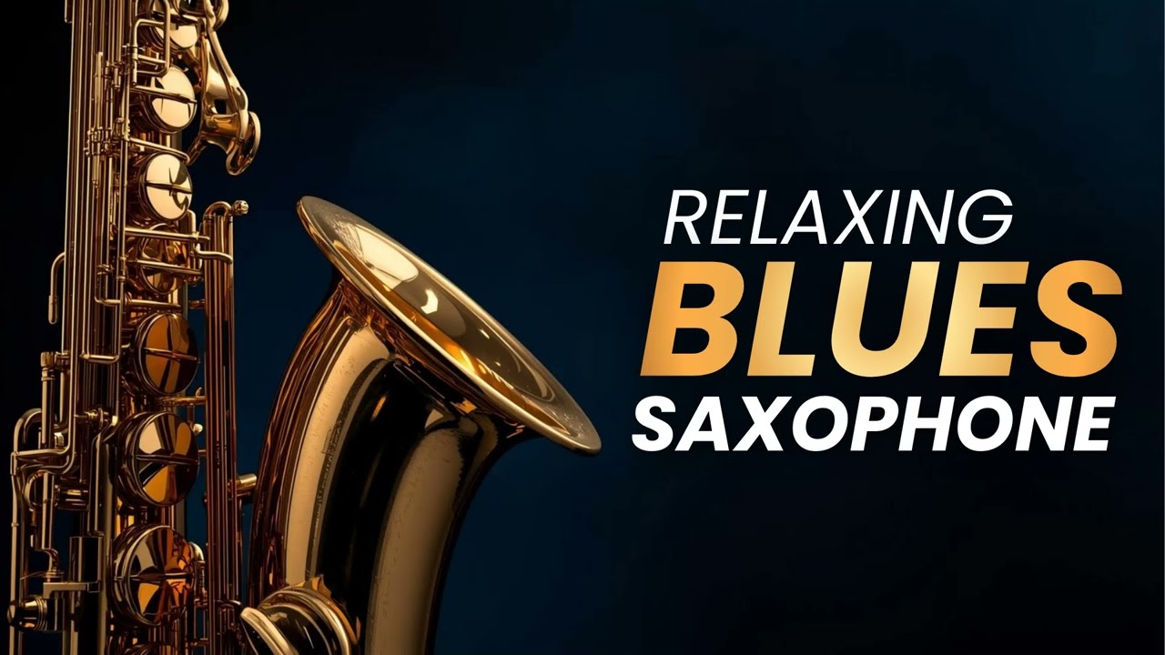 Melancholic Saxophone Blues – Soulful Jazz