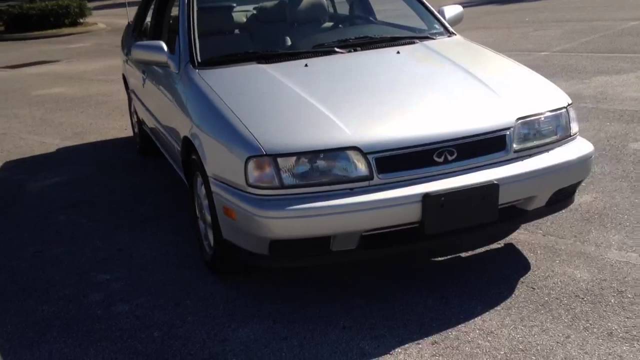 1995 Infiniti G20 Used Car Jacksonville,FL Jax Exports Inc.