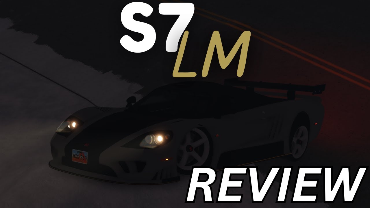 2017 Saleen S7 LM REVIEW! (Roblox Greenville)