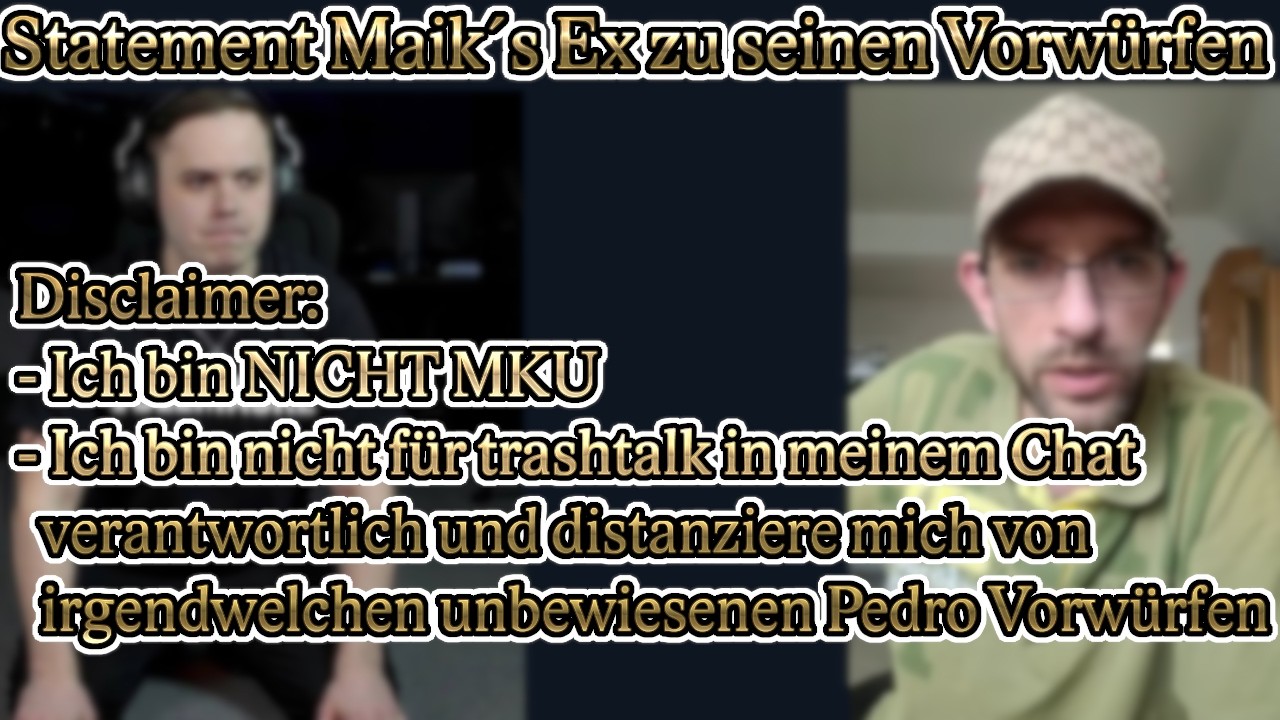 Maik&acute;s Exfreundin &auml;u&szlig;ert sich - Ich bin NICHT MKU - Restream Highlight Tiktok 19.06.26