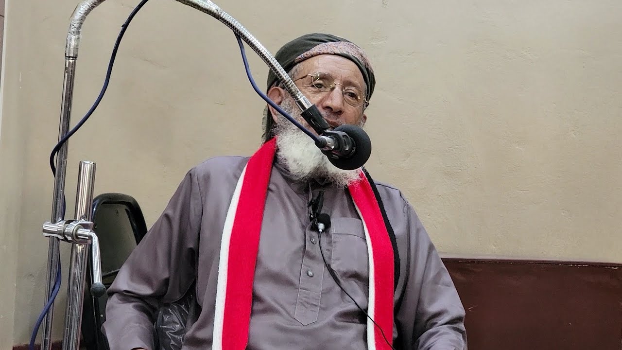 الشيخ عبدالله صعتر يرد على ما يشاع عنه في مواقع التواصل الاجتماعي / مأرب اليمن