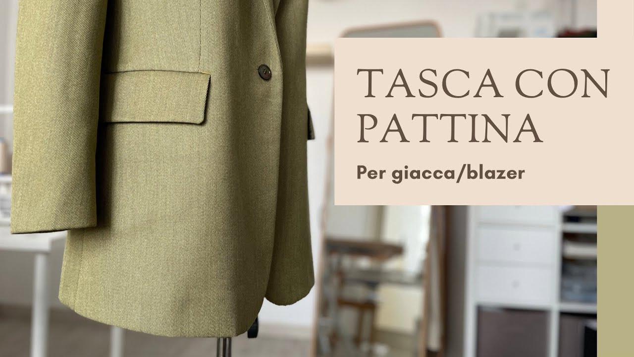 Tasca con filetto e pattina