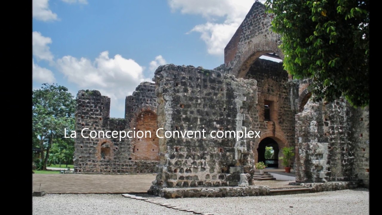 Old Panama City Ruins - Panama Viejo