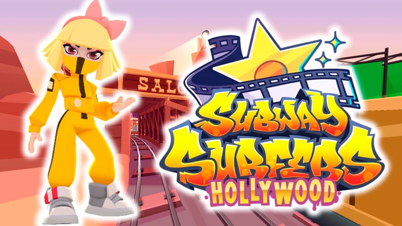 Subway Surfers - Hollywood | Unlock Oni Hime - Chill Bill Outfit