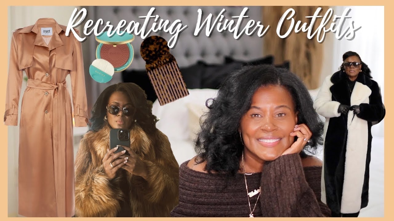 Recreating Winter Outfits | Coat Haul | Best in Beauty | Simply Kura