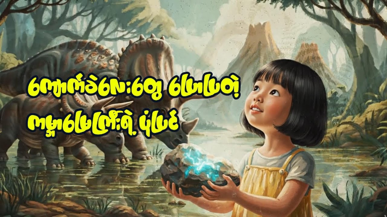ကျောက်ခဲလေးတွေ ပြောပြတဲ့ ကမ္ဘာမြေကြီးရဲ့ ပုံပြင် | The Story of Earth Told by Little Stones