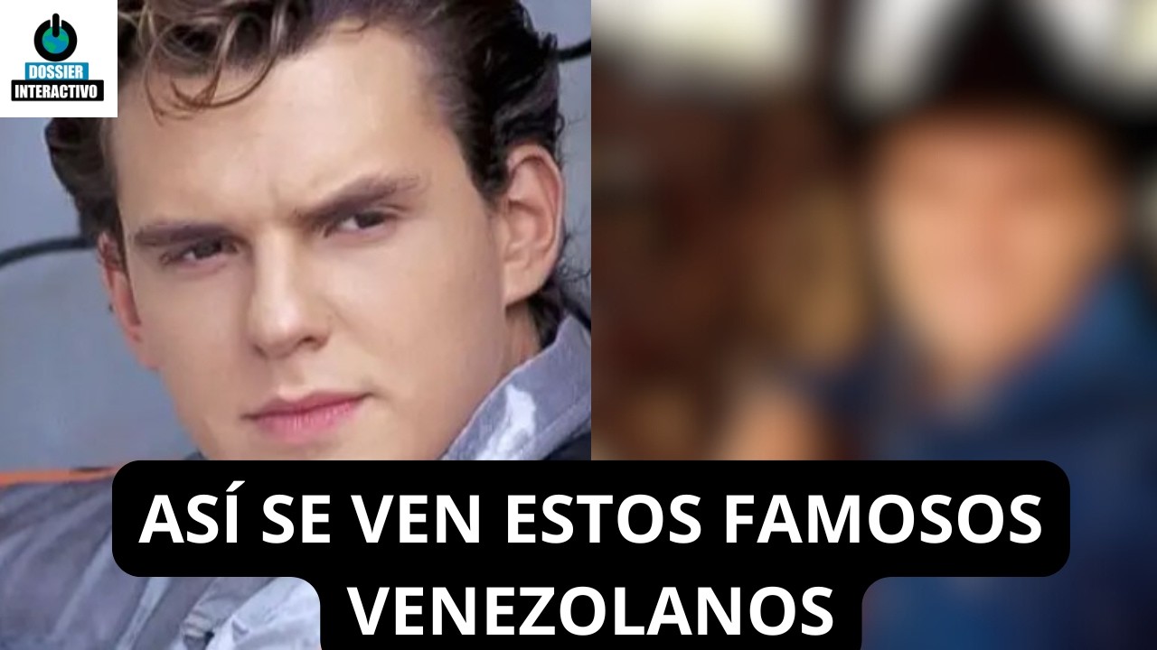 ¡No creerás como lucen estos 60 famosos venezolanos!