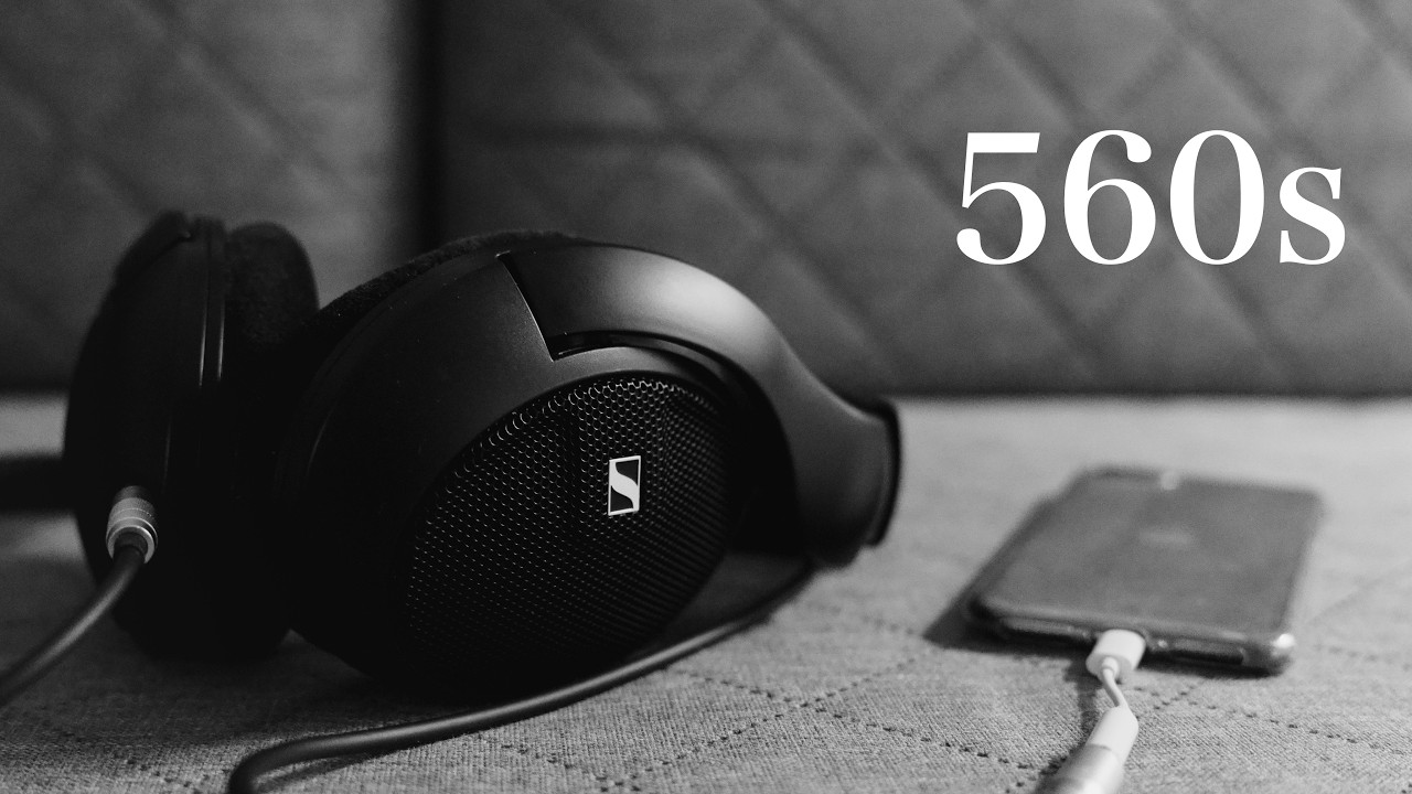 NAJLEPSZE w swojej klasie? / Sennheiser HD560s