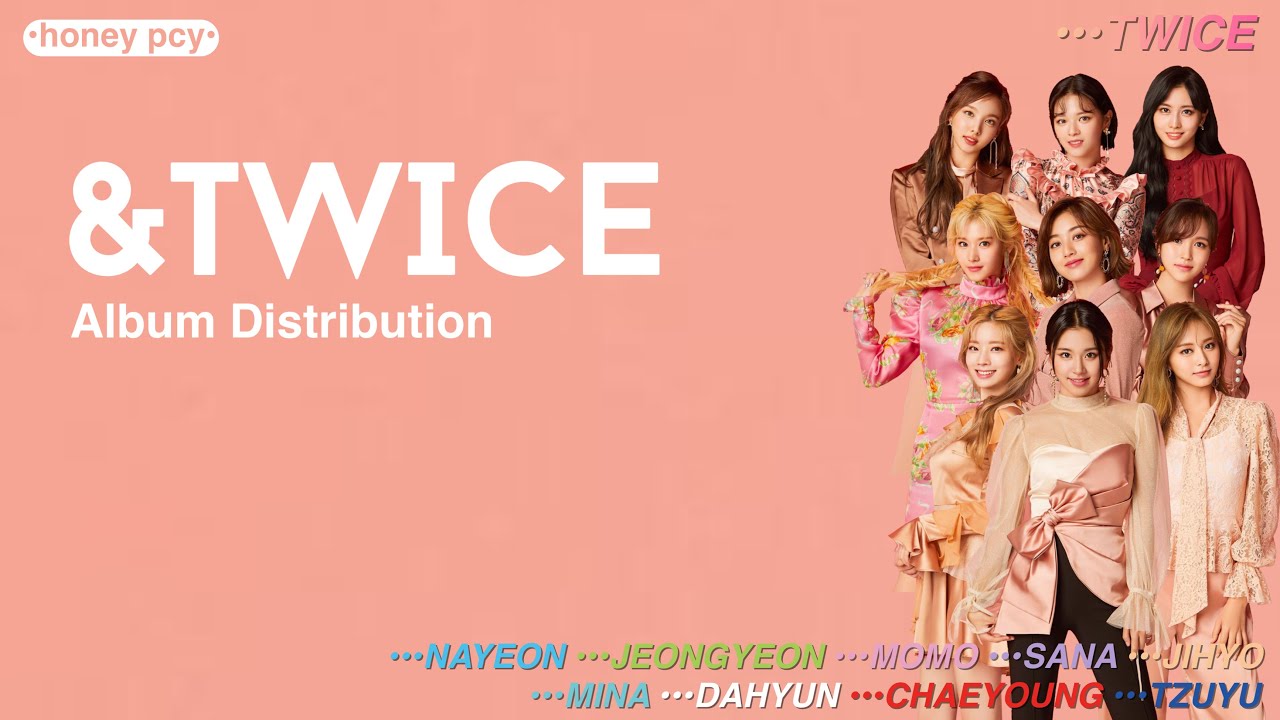 TWICE (トゥワイス) - &TWICE (Repackage) | Album Distribution