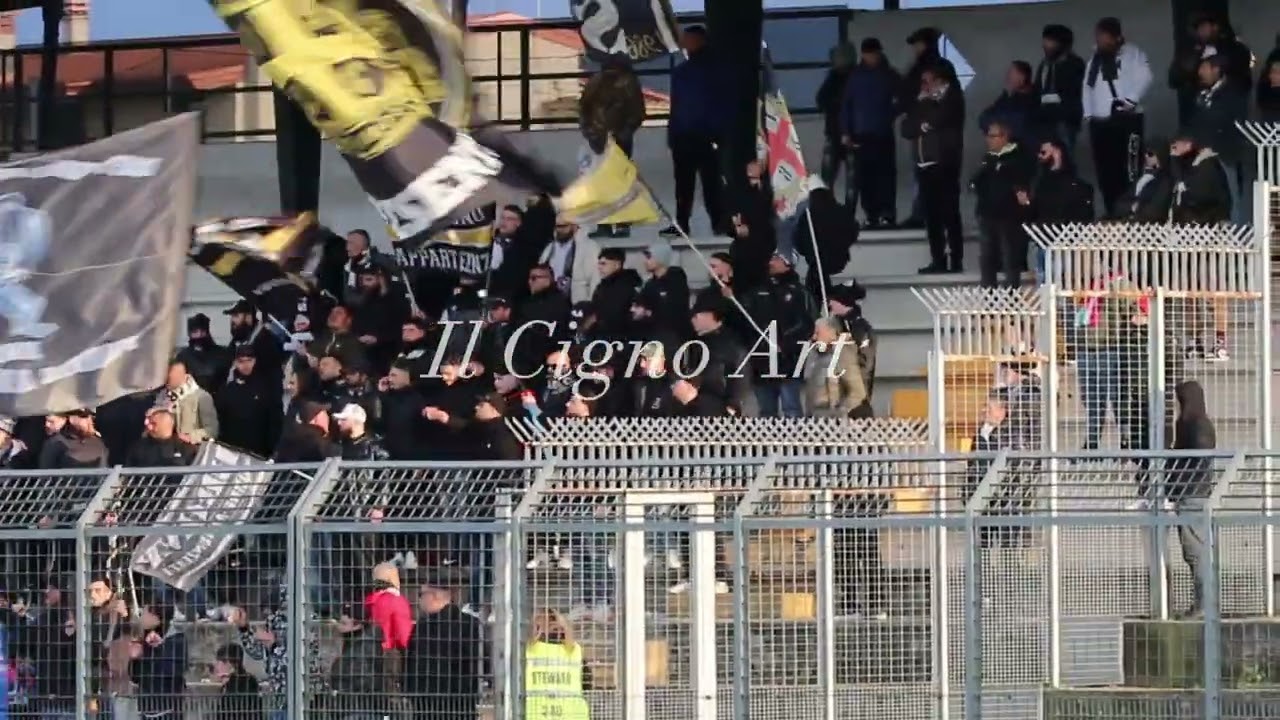 SAVOIA-NAPOLI UNITED 0-2 ULTRAS CURVA SUD T.A.