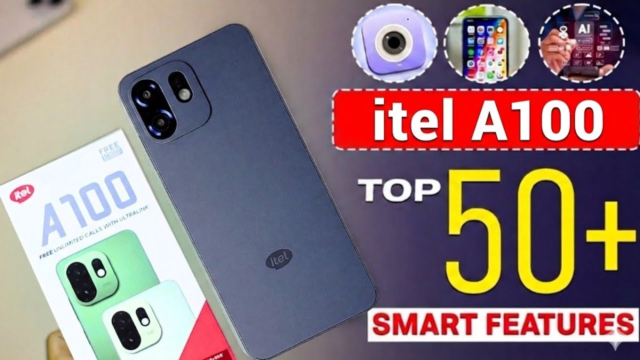 itel A100 Tips & Triks | 40+ Amazing Features in हिंदी 
