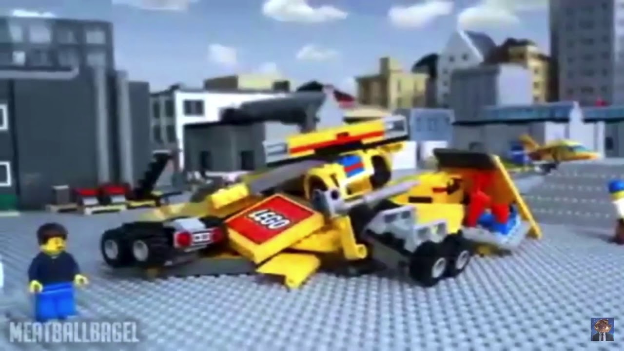Every LEGO City “Hey” Reversed (Now In 1080p)