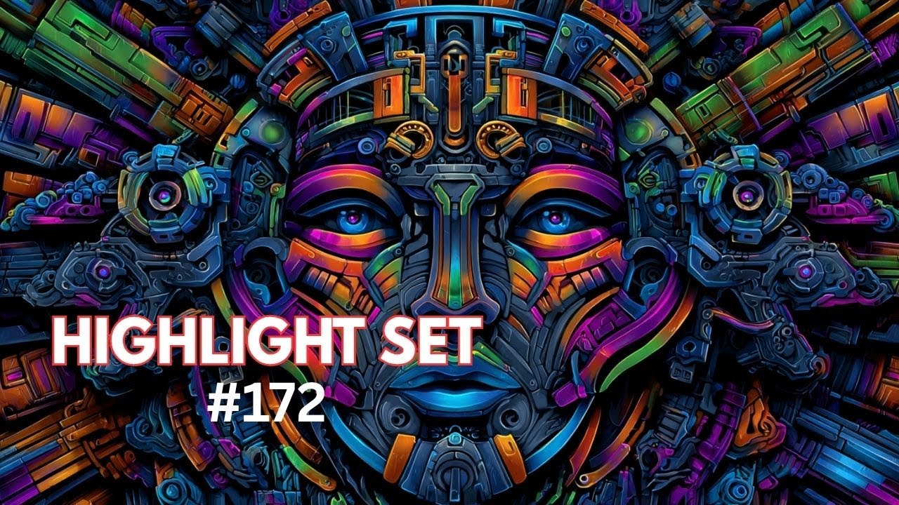 Hitech Night #172  / 1 Hour Highlight Set / #hitech  #psytrance  #twitch  #SuNdokan / 08.10.2025
