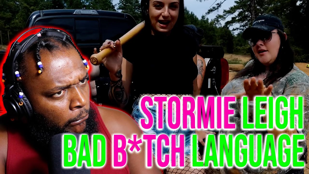 TWIGGA DEFINITELY LOOKING - BBL (Bad B*tch Language) - Stormie Leigh Featuring ShelbyKay (REACTION)