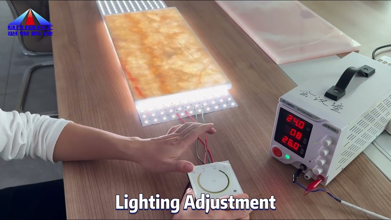 10M seamless dual-white LED panel sheet 