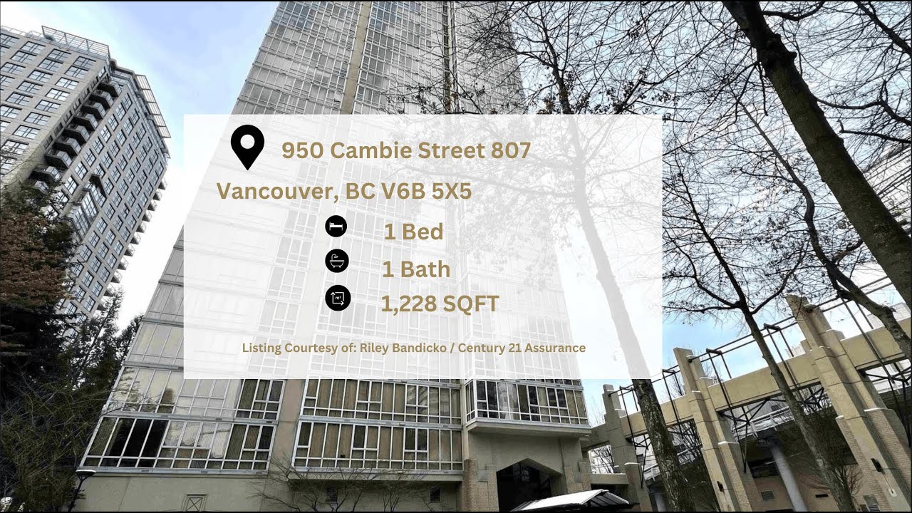 950 Cambie Street 807 Vancouver, BC V6B 5X5
