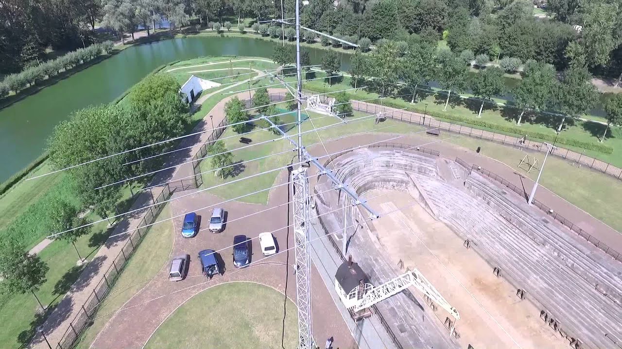 Installing a 9 element OptiBeam