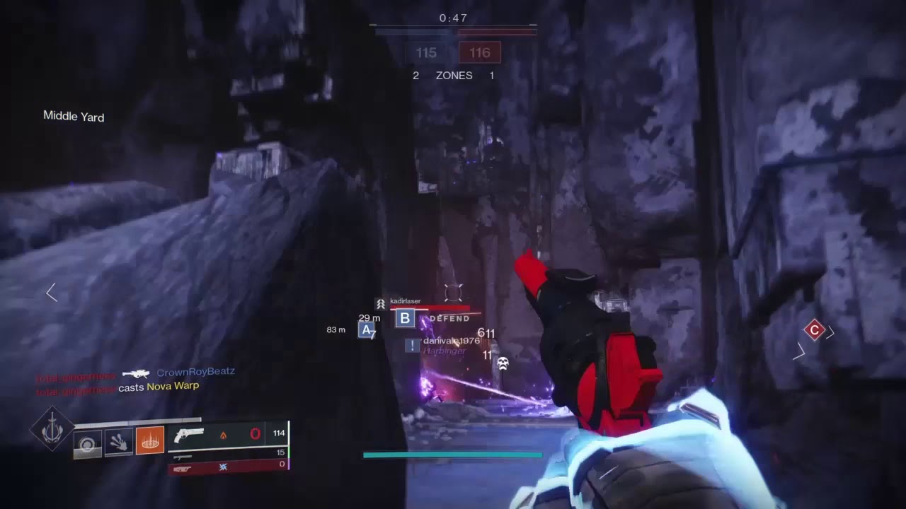 Lord Saladin goes crazy after 20 killstreak (+ all reactions season of dawn)