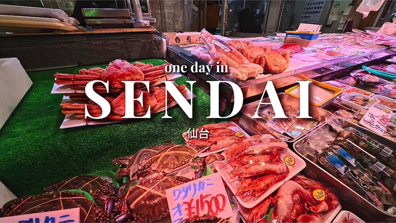 Sehari di Sendai Jepang ❄️ Haikyuu!! gymnasium, morning market & jalan-jalan di Matsushima 🏐🌊