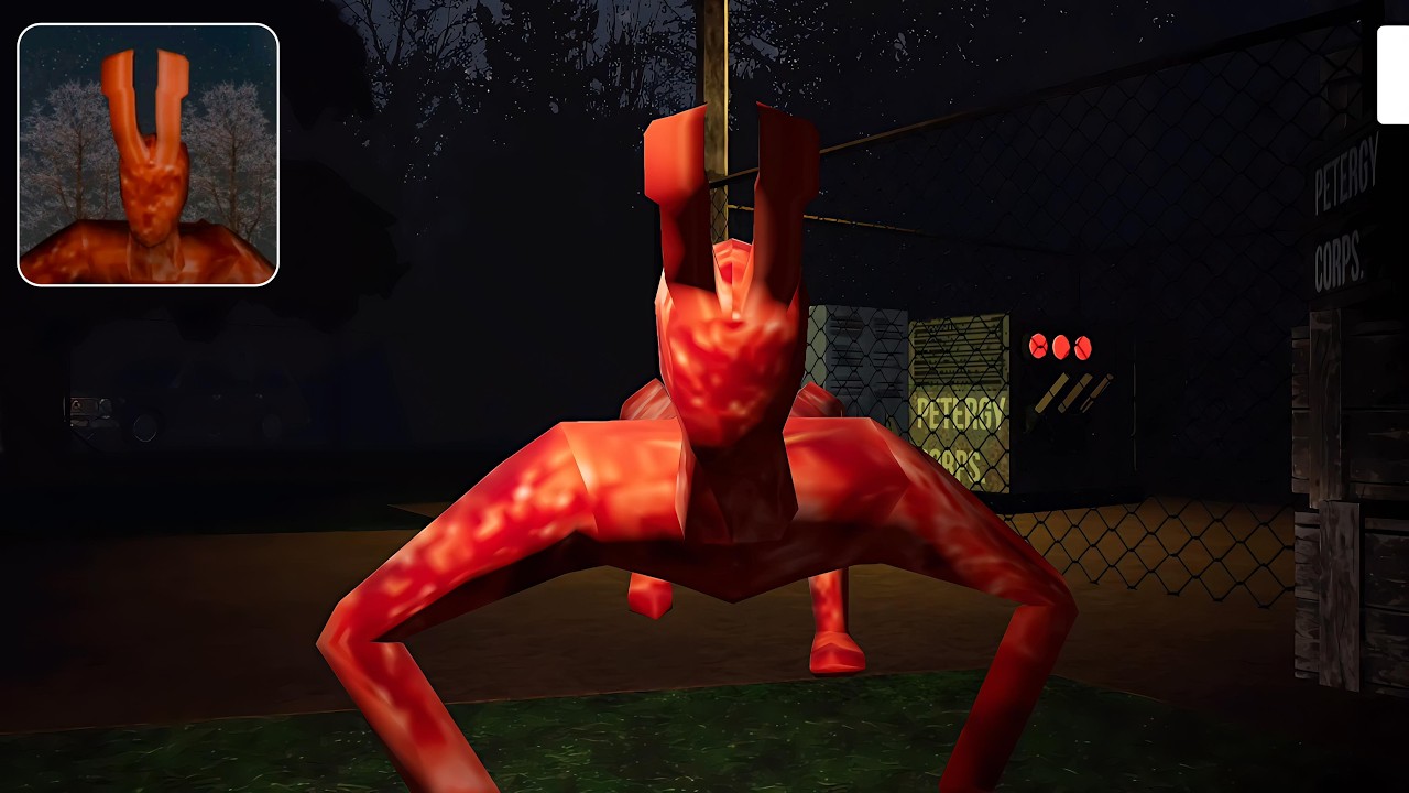 Project Archive Mobile Horror Game Full Gameplay