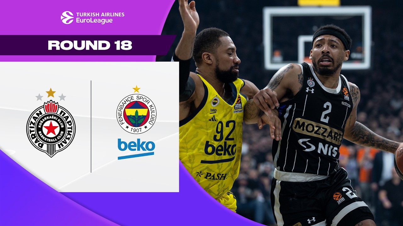 Белград рвётся вперёд ради победы «Партизана» | Партизан – Фенербахче | ОБЗОР БАСКЕТБОЛЬНЫХ МОМЕН...