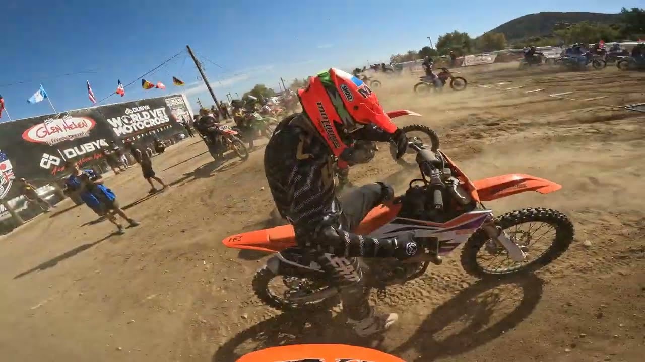 Race 3 · +60 Intermediate - 2023 World Vet Motocross Championships - Glen Helen - Novembe Sunday,5th