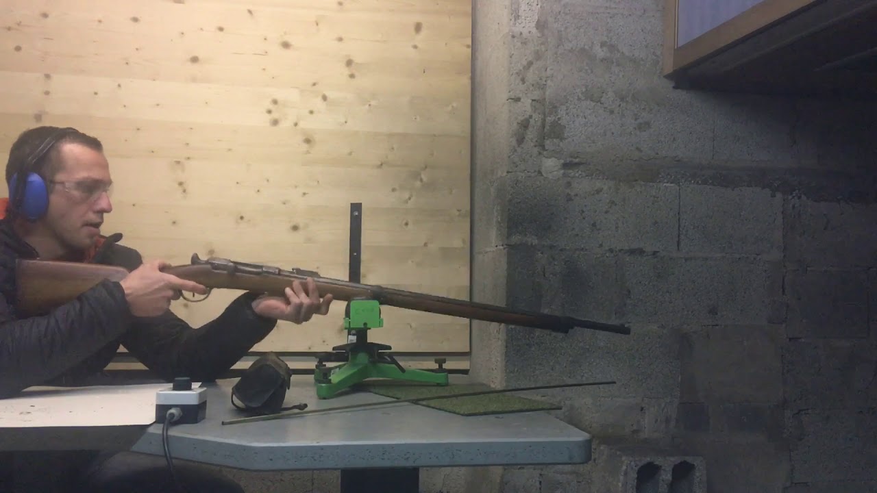 Tir fusil Chassepot 1866