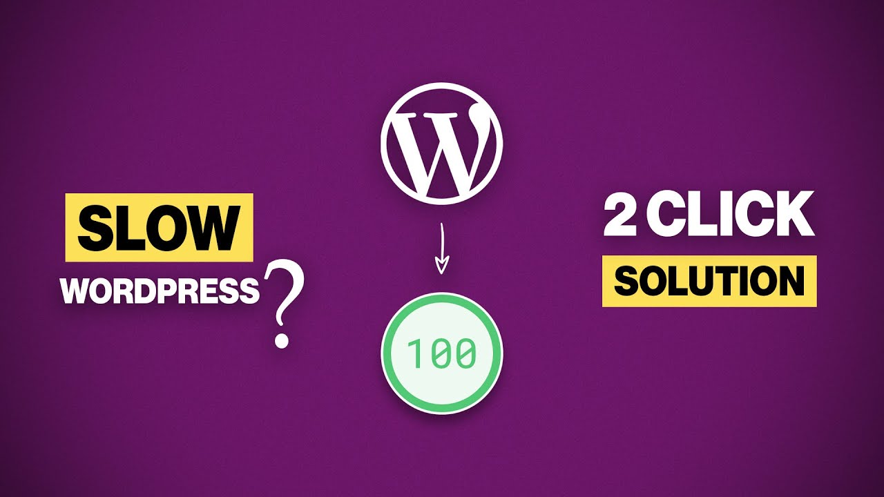 Speed Up WordPress 2025 | REAL Solution To Get 100/100 Google Speed Scores