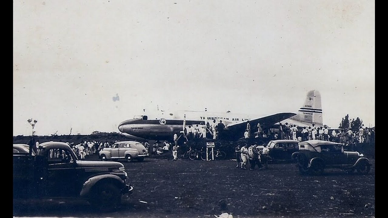 Paranavaí 1949 - Douglas DC-4