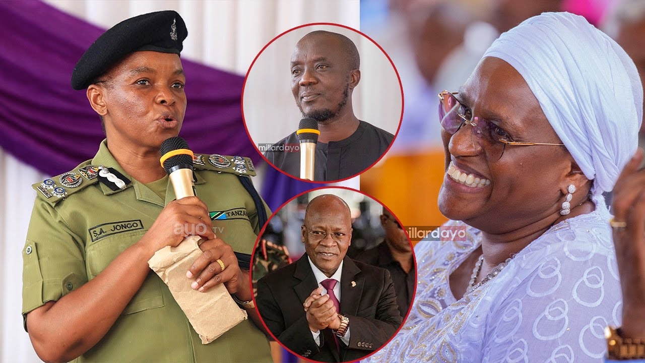 UTANI WA KAMANDA WA POLISI GEITA, ATISHIA KUMCHUKUA MKE WA MAGUFULI 