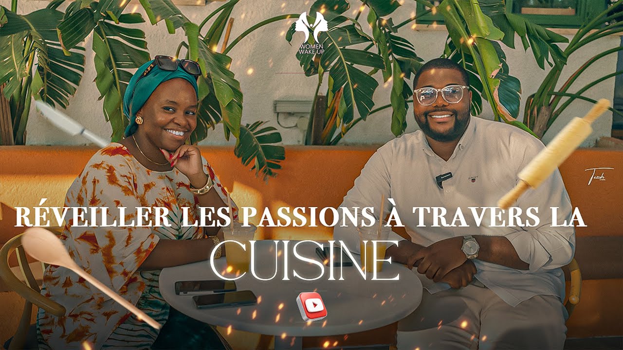 RELEVER LES PASSIONS À TRAVERS LA CUISINE 