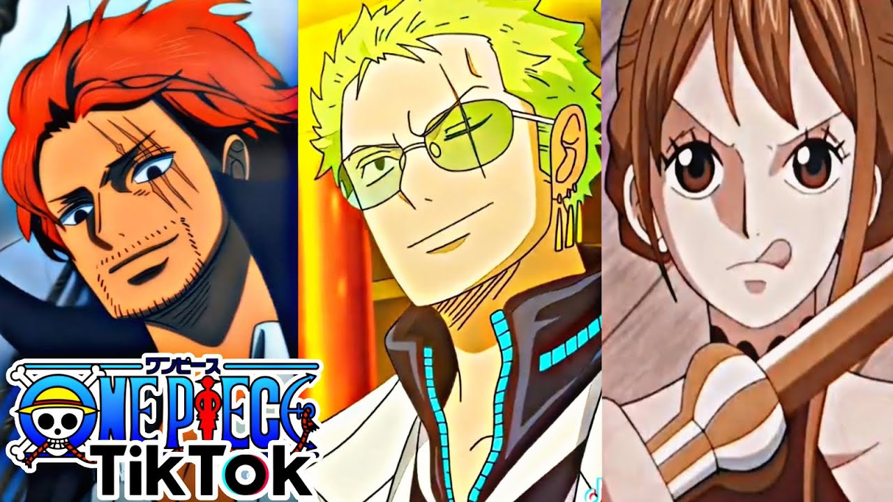 More One Piece TikTok edits
