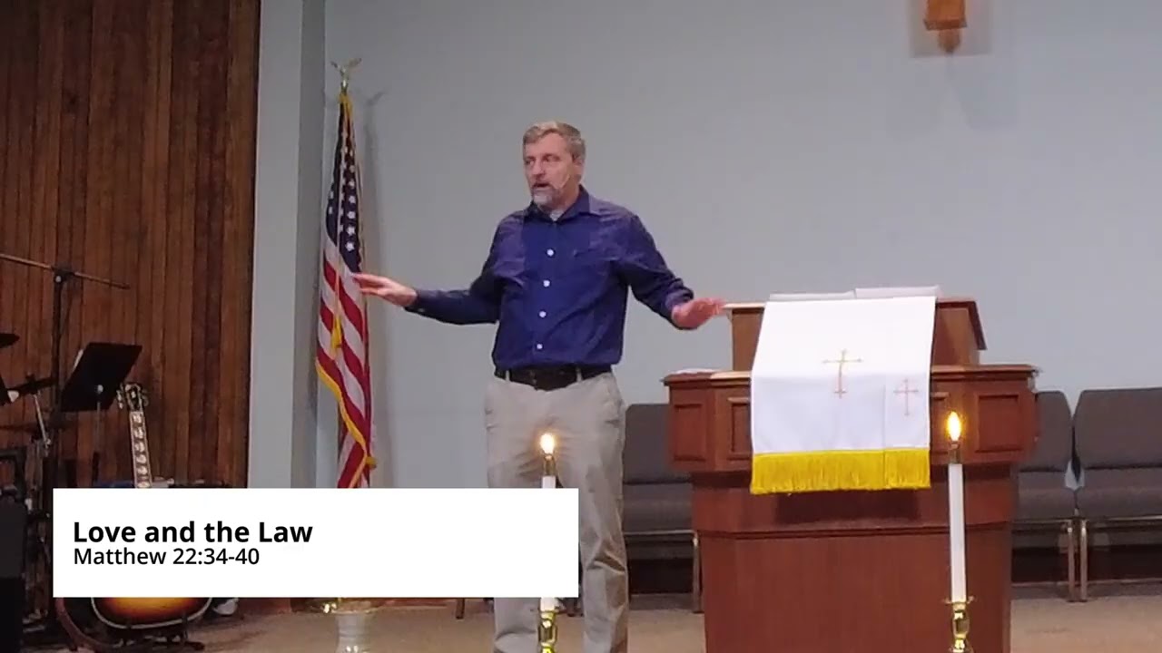 Love and the Law Sermon, February 15, 2026, Matthew 22