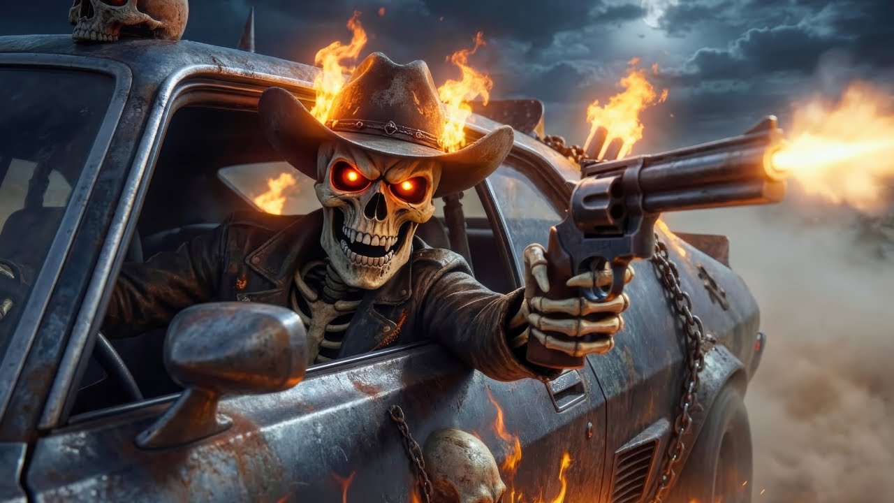 Vengeance Road - Dark Country Outlaw Music | Jonh Bozz (Official Video)