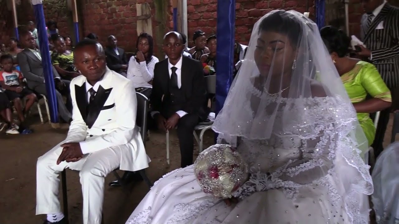 MARIAGE DE WILONDJA ET SOFIA BESANA A KAMITU/ SUD-KIVU/ R. D. CONGO