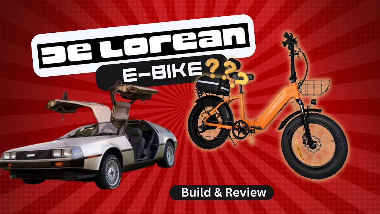 DeLorean 750W E-Bike Review